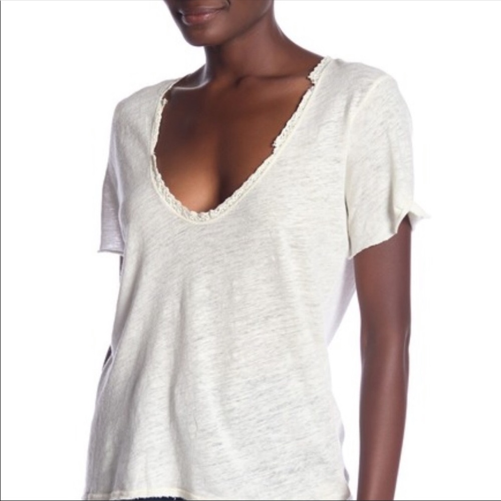 FREE PEOPLE Saturday Tee